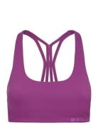 Form Strappy Low Impact Bra 2XU Purple