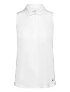 W Pure Sl Polo PUMA Golf White