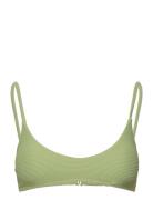 Tanlines V Bralette Billabong Green