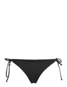 Sol Searcher Tie Side Tanga Billabong Black