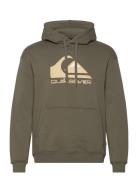 Big Logo Hoodie Quiksilver Green