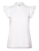 Albi Sl Polo Shirt Daily Sports White