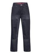 Denim Trousers Hugo Kids Black