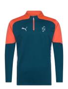 Neymar Jr Creativity 1/4 Zip Top PUMA Blue