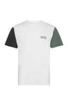 Colorblock Varsity Ss Tee VANS White