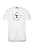 We Are Padel T-Shirt Men Head White