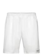 Power Shorts Men Head White