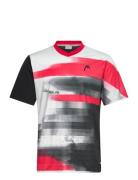 Topspin T-Shirt Men Head Black