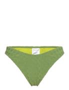 Terry Scoop Btm Speedo Green