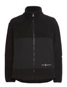 W Gale Pile Zip Jacket Sail Racing Black