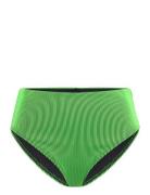 Puma Swim Women Ribbed High Waist B Puma Swim Green