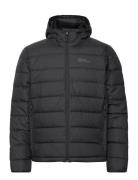 Ather Down Hoody M Jack Wolfskin Black