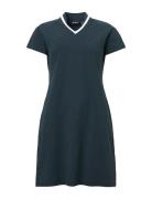 Lds Ives Dress Abacus Navy