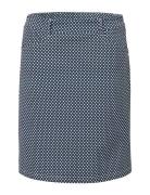 Lds Merion Skort 50Cm Abacus Navy