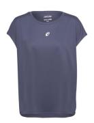 Women Loose Fit T-Shirt ZEBDIA Navy