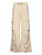 Windbreaker Parachute Pants Aim´n Beige