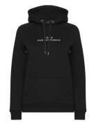 W Spw Hoodie Peak Performance Black