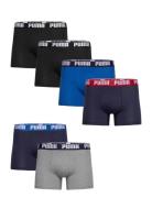 Puma Men Everyday Boxer 6P Ecom PUMA Patterned