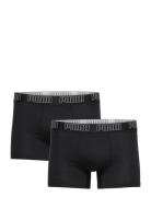 Puma Men Everyday Trunks 2P PUMA Black