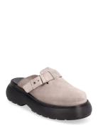 Cloud Clog - Ardesia Suede Garment Project Grey