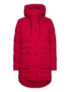 Nordkap Jkt W Five Seasons Red