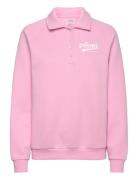 Pitch Polo Sweatshirt Aim´n Pink