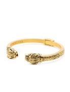 Men's Panther Bangle In Gold Nialaya Gold