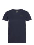 W Explore Horizon Tee-Blue Shadow Peak Performance Navy