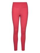 W Power Tights-Softer Red Peak Performance Red