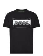 Tee 2 BOSS Black