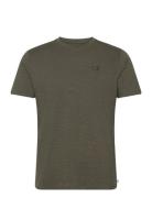 Newport Round Neck Calvin Klein Golf Khaki