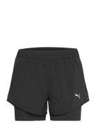 Run Favorite Velocity 2In1 3" Short W PUMA Black