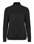 Jacquard Full Zip Röhnisch Black