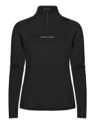 Insulate Thermo Half Zip Röhnisch Black