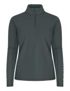 Warming Tech Half Zip Röhnisch Green