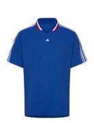 Ult365 Jrsy Pol Adidas Golf Blue