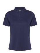 Swingtech Ladies Solid Polo Callaway Navy