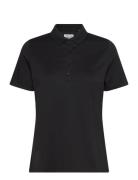 Swingtech Ladies Solid Polo Callaway Black