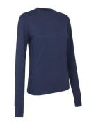 Ls Crew Neck Base Layer Callaway Navy