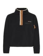 Helvetia Ii Cropped Half Snap Fleece Columbia Sportswear Black