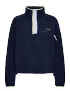 Helvetia Ii Cropped Half Snap Fleece Columbia Sportswear Navy