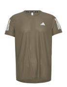 Own The Run T-Shirt Adidas Performance Khaki