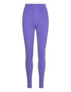 Own The Run Full Length Leggings Adidas Performance Purple