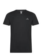 Adizero Running Tee Adidas Performance Black