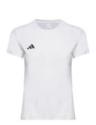 Adizero E Tee Adidas Performance White