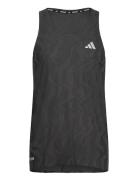 Ultimate Engineered Running Singlet Adidas Performance Black