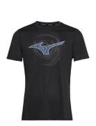 Core Rb Tee Mizuno Black