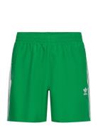 Originals Adicolor 3 Stripes Swim Short Adidas Performance Green