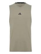 D4T Tank Adidas Performance Khaki