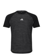 Adidas Gym+ Training 3-Stripes T-Shirt Adidas Performance Grey